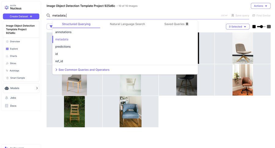 Scale
			 data management sidebar navigation artificial intelligence sidebar image gallery search bar search results ui page example