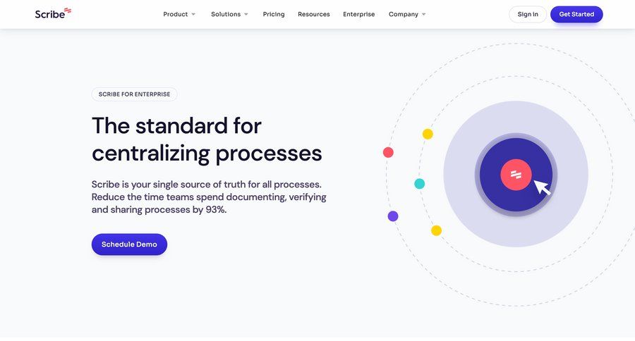 Scribe
			enterprise enterprise ui page example