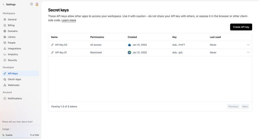 Dub
			 settings sidebar navigation account setup security modern table security configuration ui page example