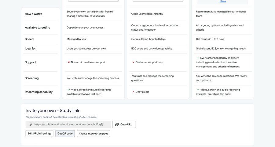 Optimal
				settings ui page example