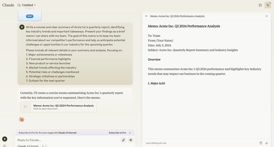 Claude
			 document sharing document list download ui page example