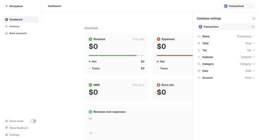 Magic Beans
			 data management settings dashboard sidebar navigation finance analytics dashboard data analysis expense management dashboard warning sidebar performance metrics monitoring kpi dashboard settings modal ui page example