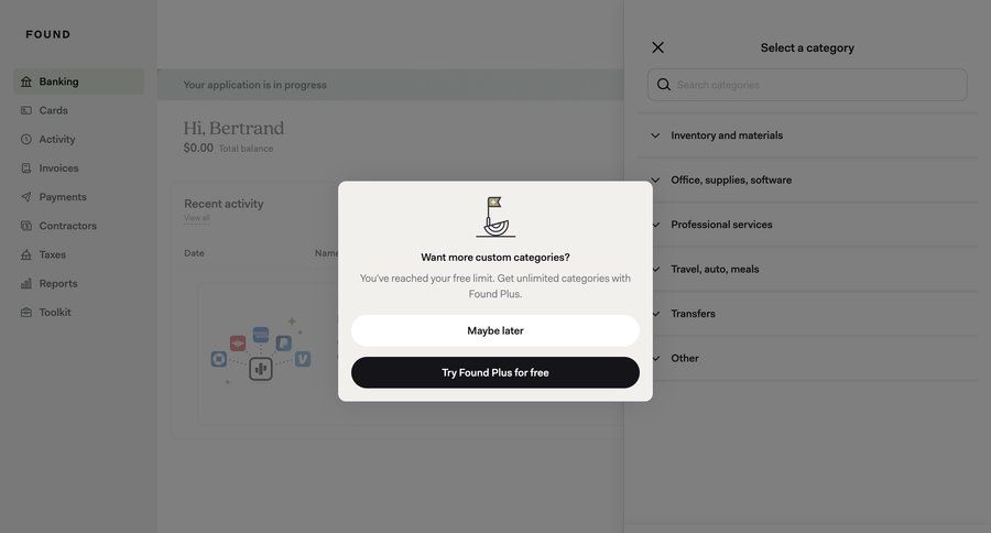 Found
				modal & popover ui page example