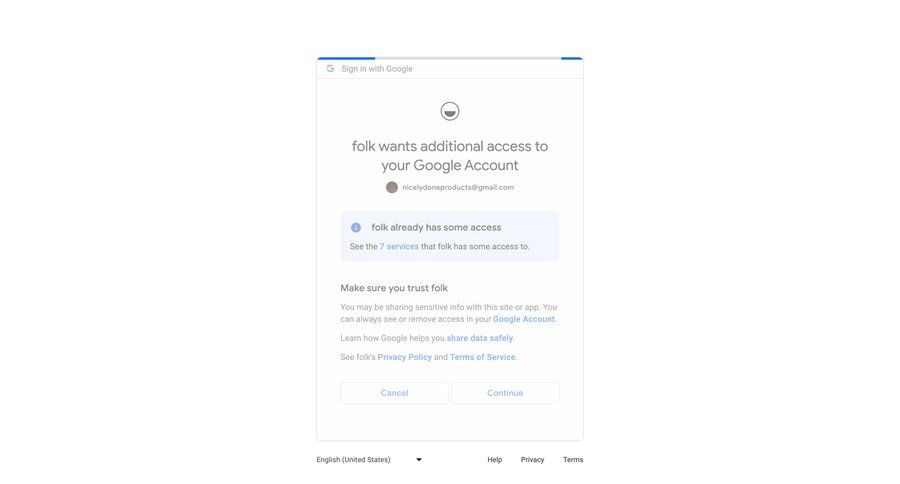 Folk
			   ux ui design