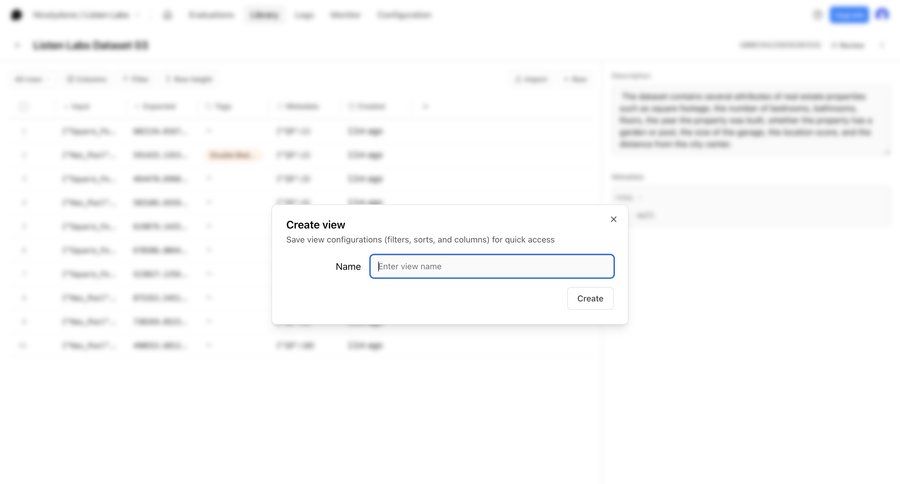 Braintrust
			 modal screen data management form modal dialog data analysis data analytics data visualization table ui page example
