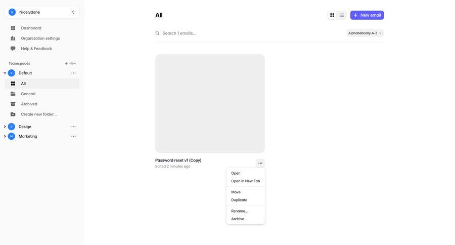 Tabular
			 task management sidebar navigation email management task completion email inbox communication menu ui page example