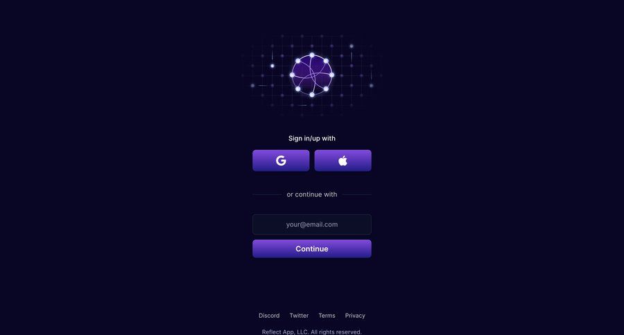 Reflect
			           ux ui design