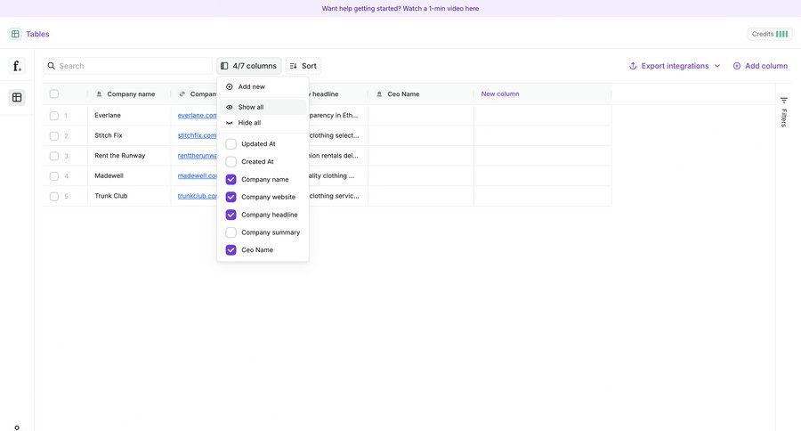 Freckle
			 data management collaboration e-commerce project management data analysis data entry menu data visualization table ui page example