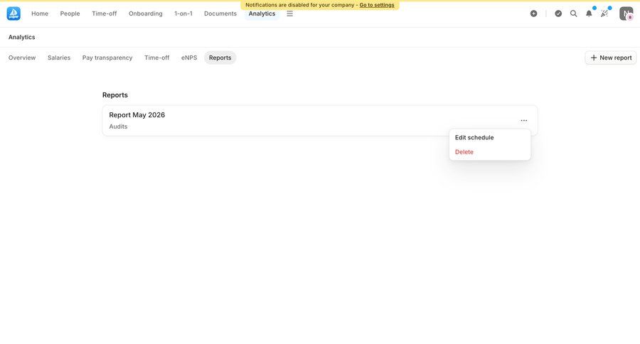 Aboard
			 data management analytics dashboard hris software hr analytics ui page example