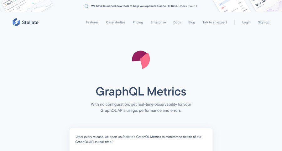 Stellate
			 features api analytics ui page example