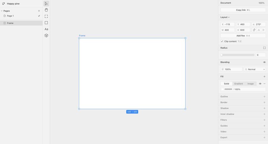 Paper
				settings ui page example