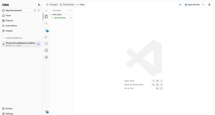 Ona
				settings ui page example