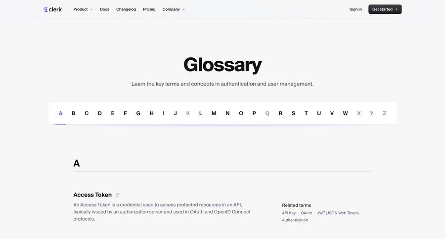 Clerk
			 tips ebooks trainings tip ui page example