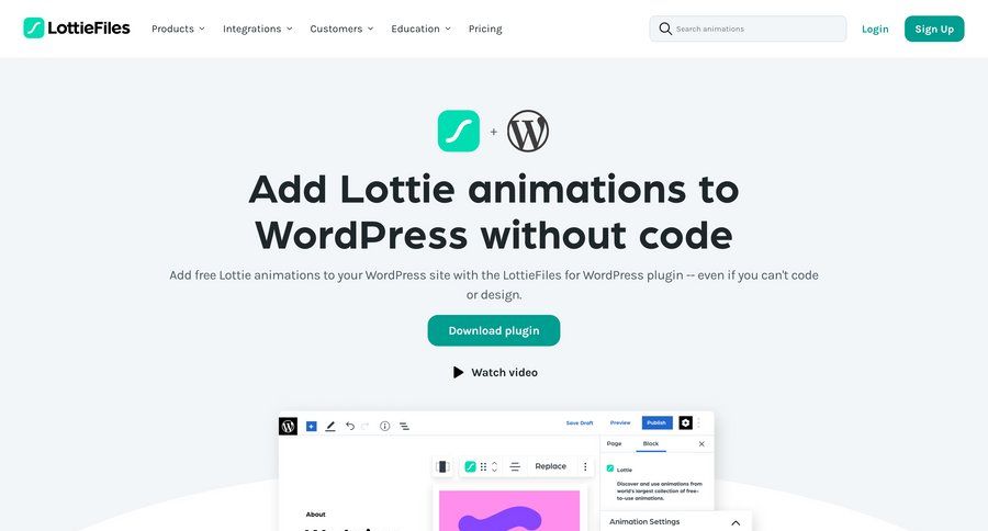 Lottie
			press announcement case studies media assets press release check out rp ui page example