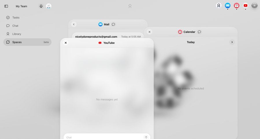 Cobot
			 dashboard application management card layout ui page example