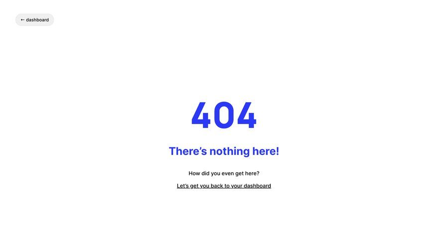 Fabric
				404 ui page example
