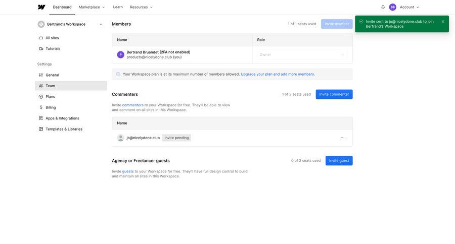 Webflow
			           ux ui design