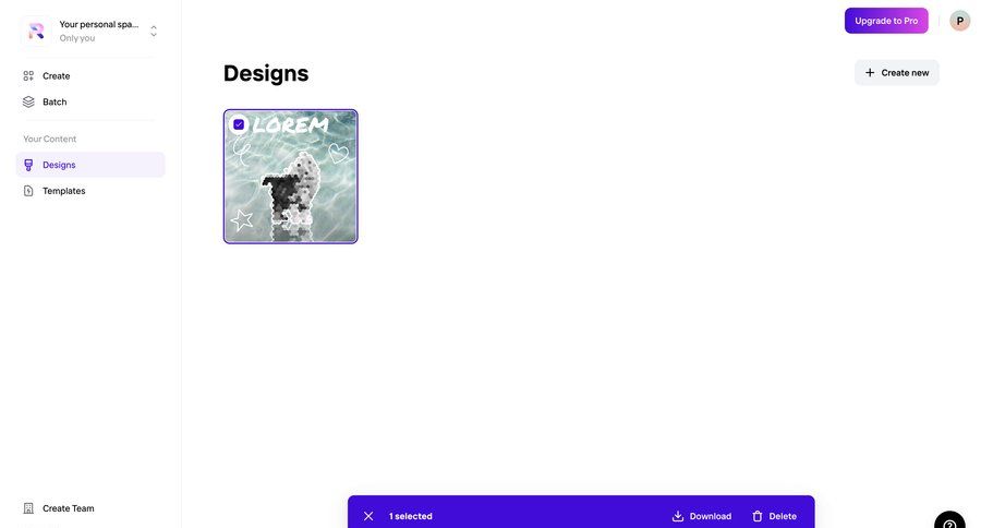 Photoroom
			bulk actions content management sidebar navigation design analytics dashboard rounded corners dashboard warning bulk import bulk delete bulk edit bulk archive sidebar user profile data visualization performance metrics monitoring business intelligence kpi dashboard photo gallery ui page example