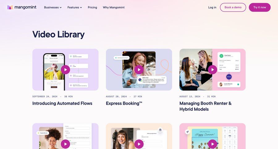 Mangomint
				resources ui page example