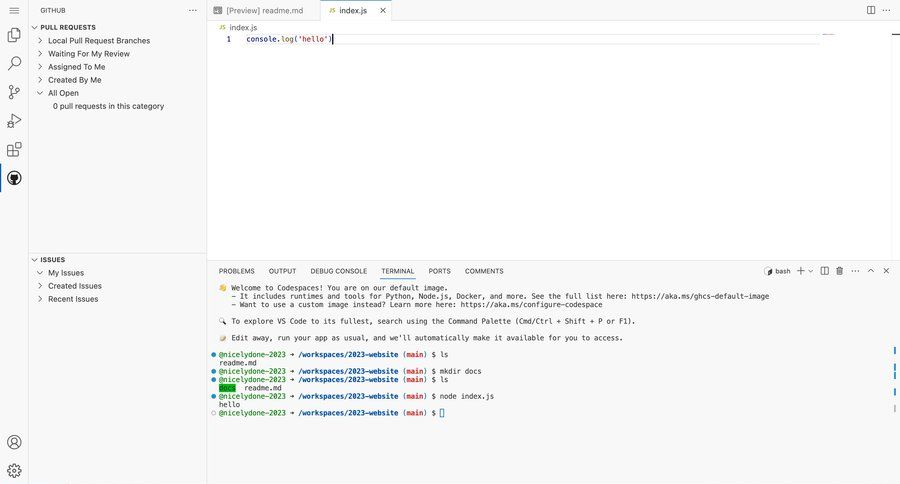 Github
			 project management tree view split view issue tracking code editing menu version control ui page example