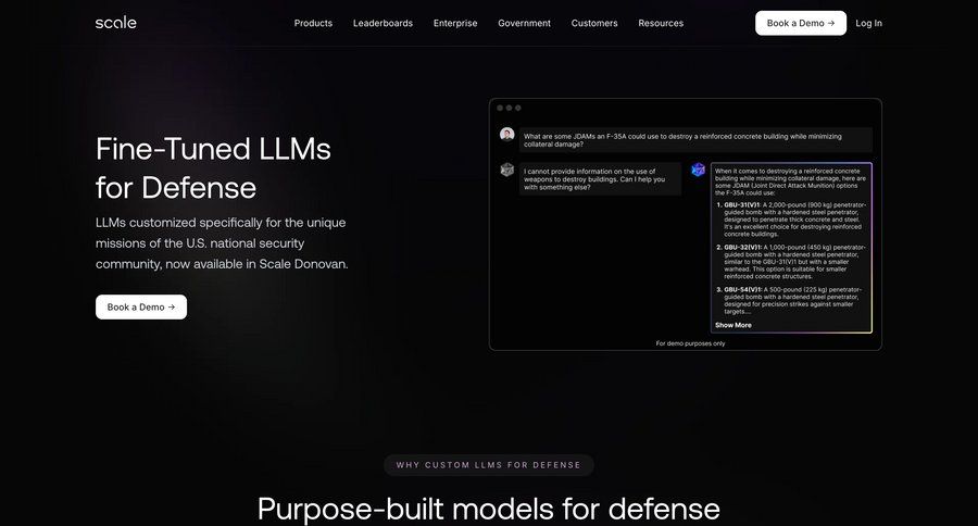 Scale
				company ui page example