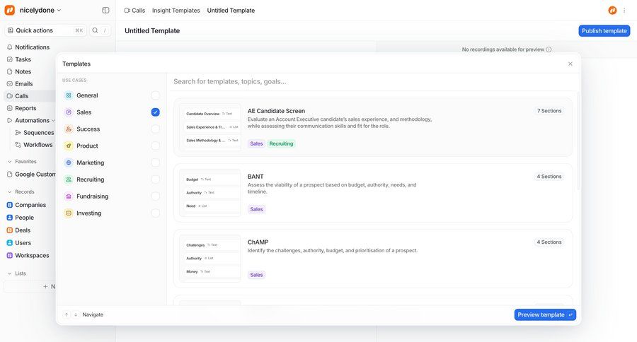 Attio
			 document creation trial banner ui page example
