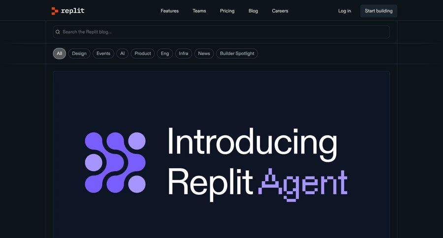 Replit
			 call intelligence product update pagination ui page example