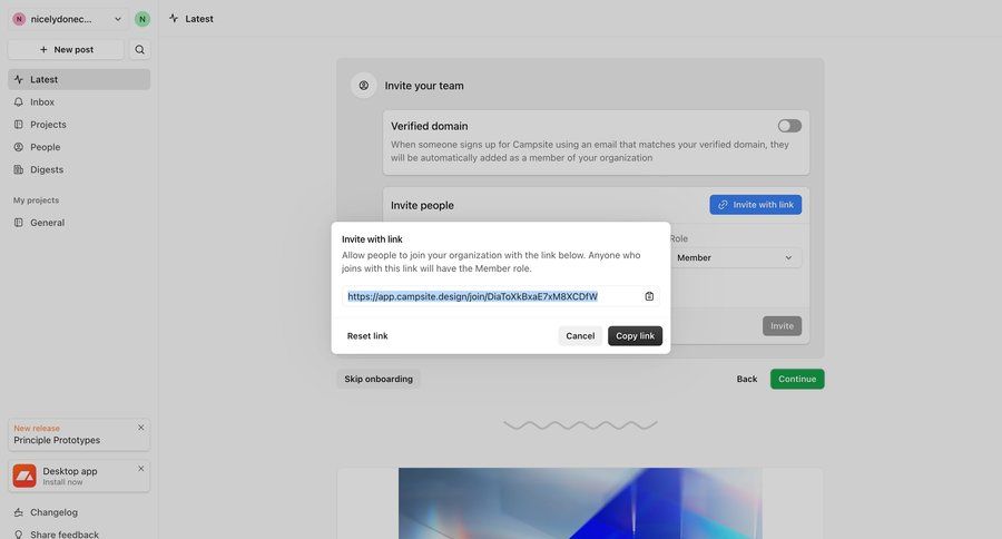 Campsite
			       ux ui design