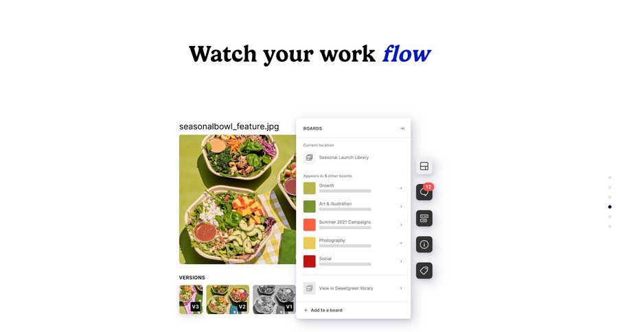 Air
			 file organization version control ui page example
