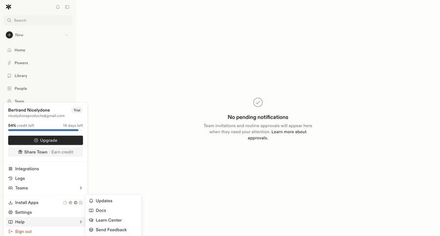 Town
			 settings dashboard sidebar navigation account management onboarding progress indicator user account application management call to action sidebar notification center navigation bar menu integration progress bar ui page example