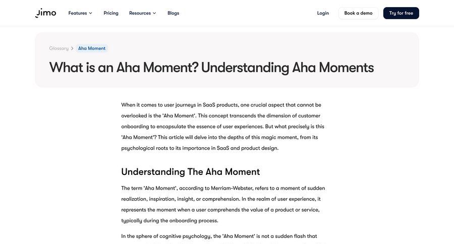 Jimo
			 editorial blog post news article article feature article case studies not found page not found newsletter signup news feed ui page example