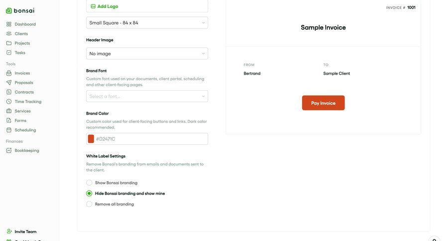 Bonsai
			settings brand resources configuration settings sidebar navigation form customize manage links audit log sidebar assets media assets remote contractor management ui page example