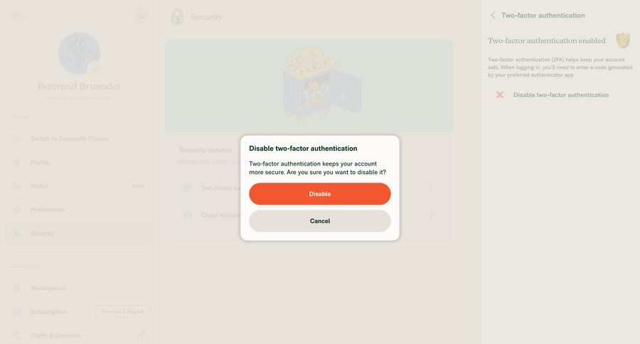 Expensify
			       ux ui design