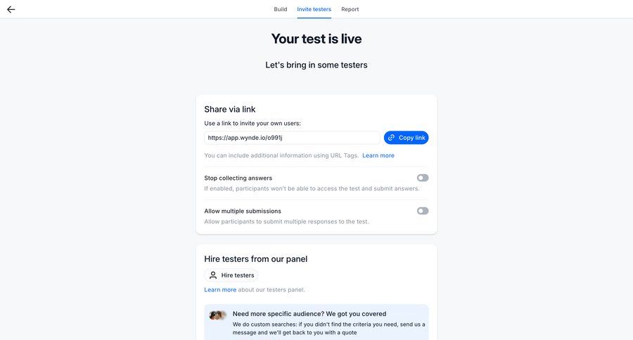 Wynde
			form actions invite teammate onboarding form ui page example