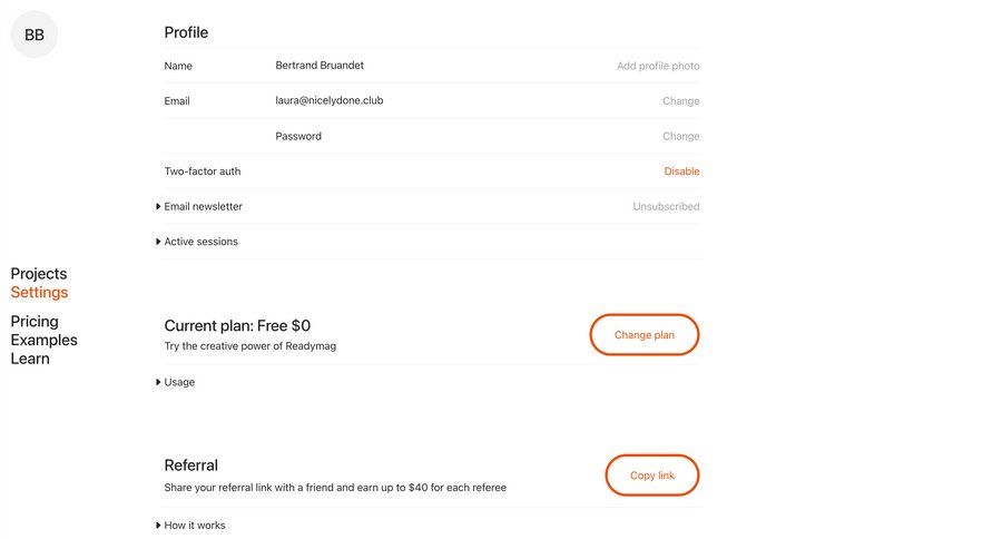Readymag
			          ux ui design