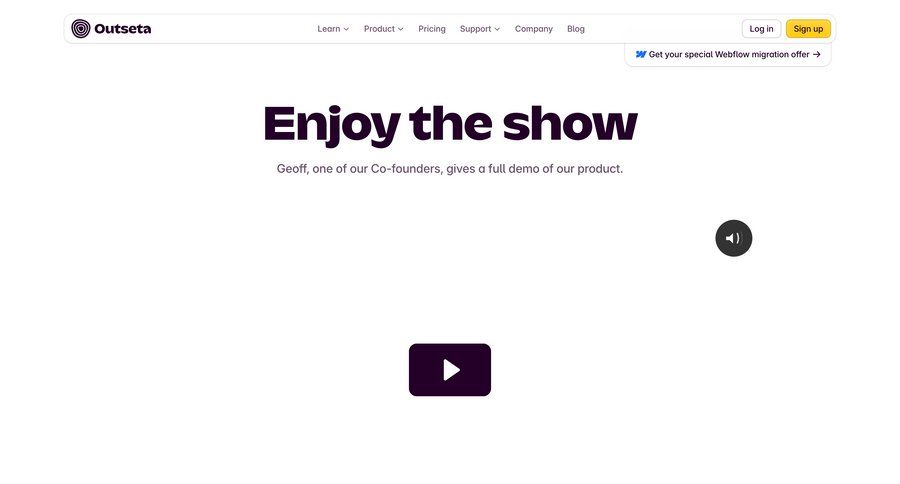 Outseta
				product page ui page example