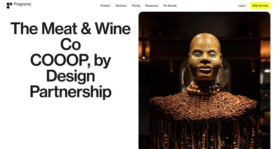 Programa
			 trial checkout free trial partners experts ui page example