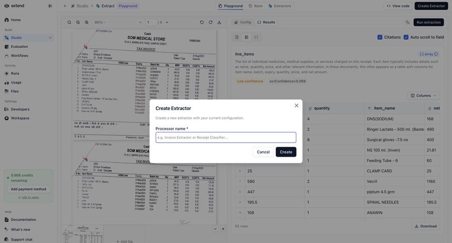Extend
				create ui page example