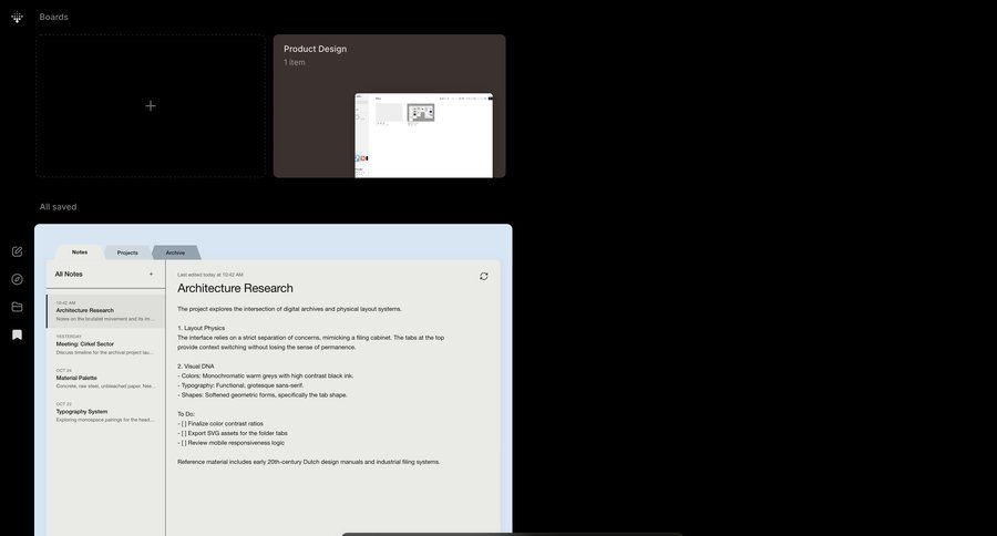 Variant
			 dashboard design project organization dark theme sidebar detail view research navigation bar card layout ui page example