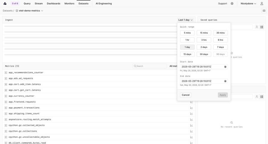 Axiom
				list ui page example