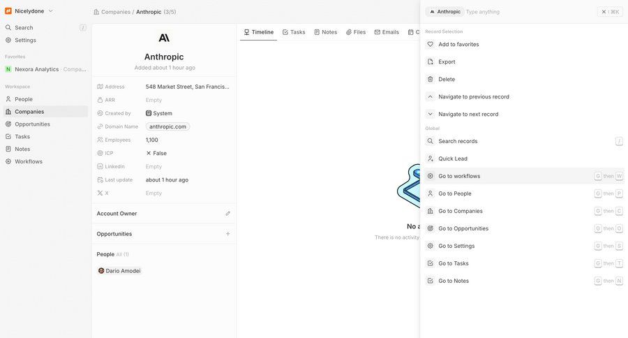 Twenty
			 task management settings project management account management form delete export sidebar menu search results ui page example