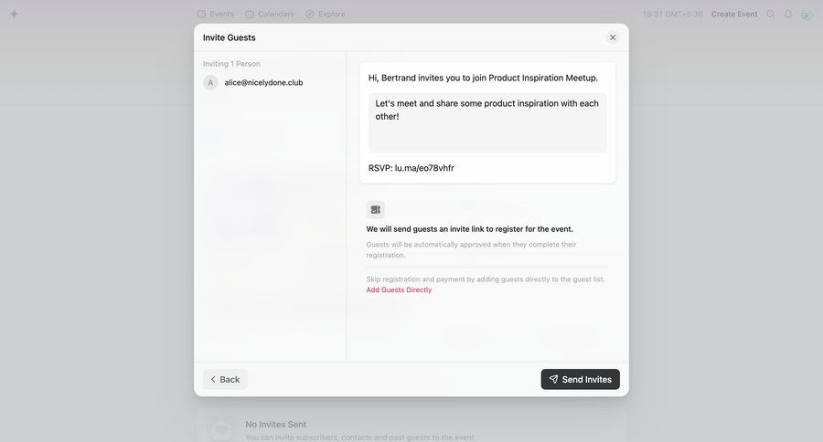 Luma
			  ux ui design