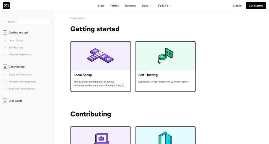 Twenty
				help ui page example