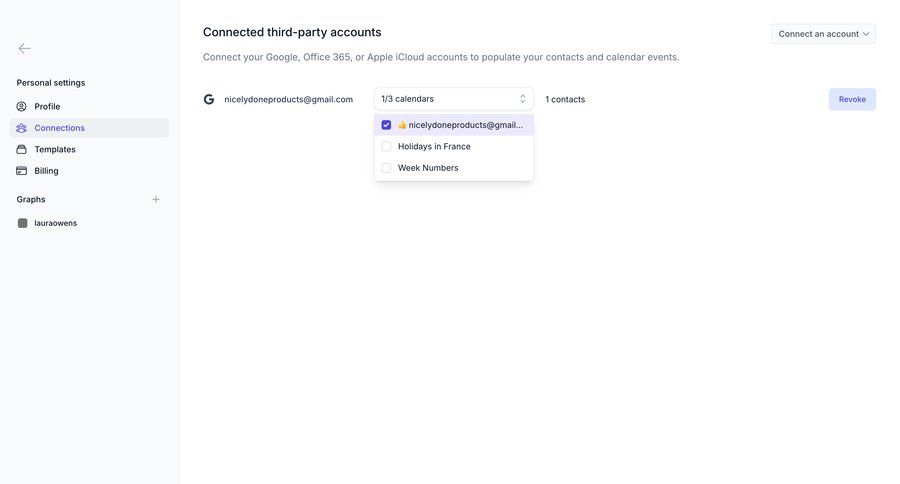 Reflect
			 configuration settings sidebar navigation account management account setup account settings sidebar parameters data integration ui page example