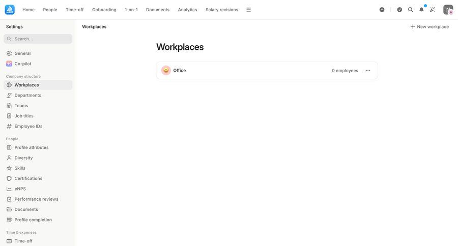 Workspace Ui Examples Workspace management Design Examples — 200+ SaaS UI Patterns | Nicelydone