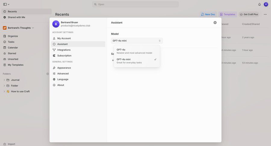 Craft
				settings ui page example