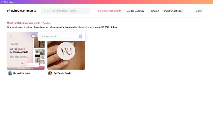 Playbook
				popover page example