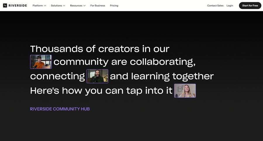 Riverside
				resources ui page example