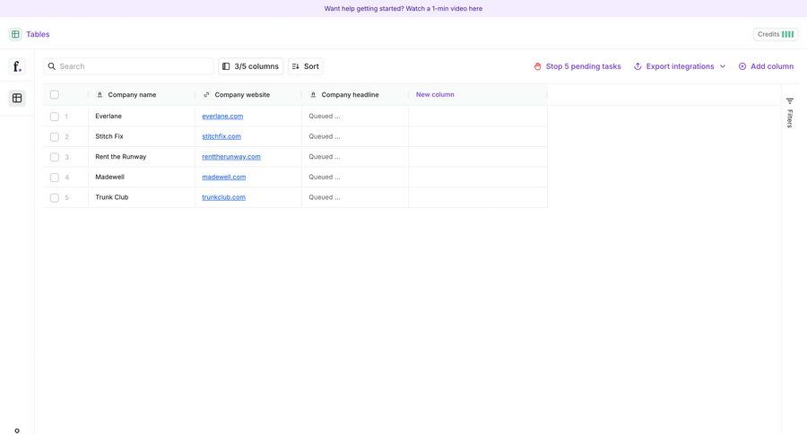 Freckle
			list filters table actions data management e-commerce data display data entry table data grid ui page example