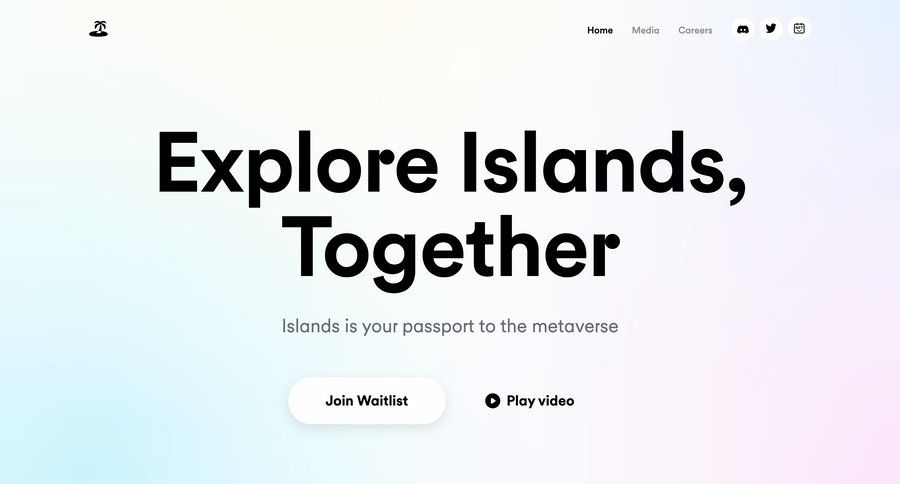 Islands
				 page example